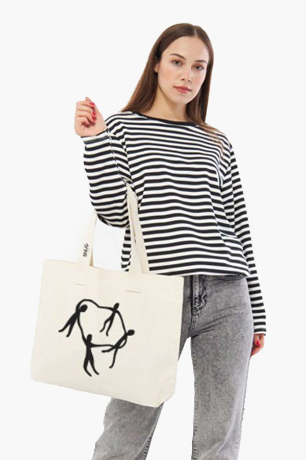 Divine Oneness Love Çanta - snugbrandwear