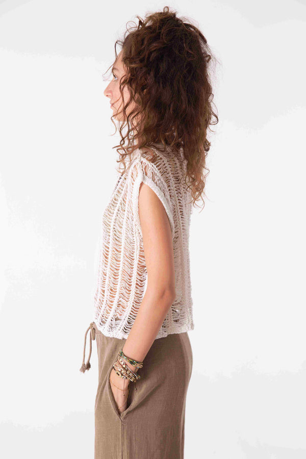 SNUG Örme Crop Bluz - snugbrandwear