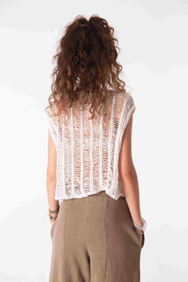 SNUG Örme Crop Bluz - snugbrandwear