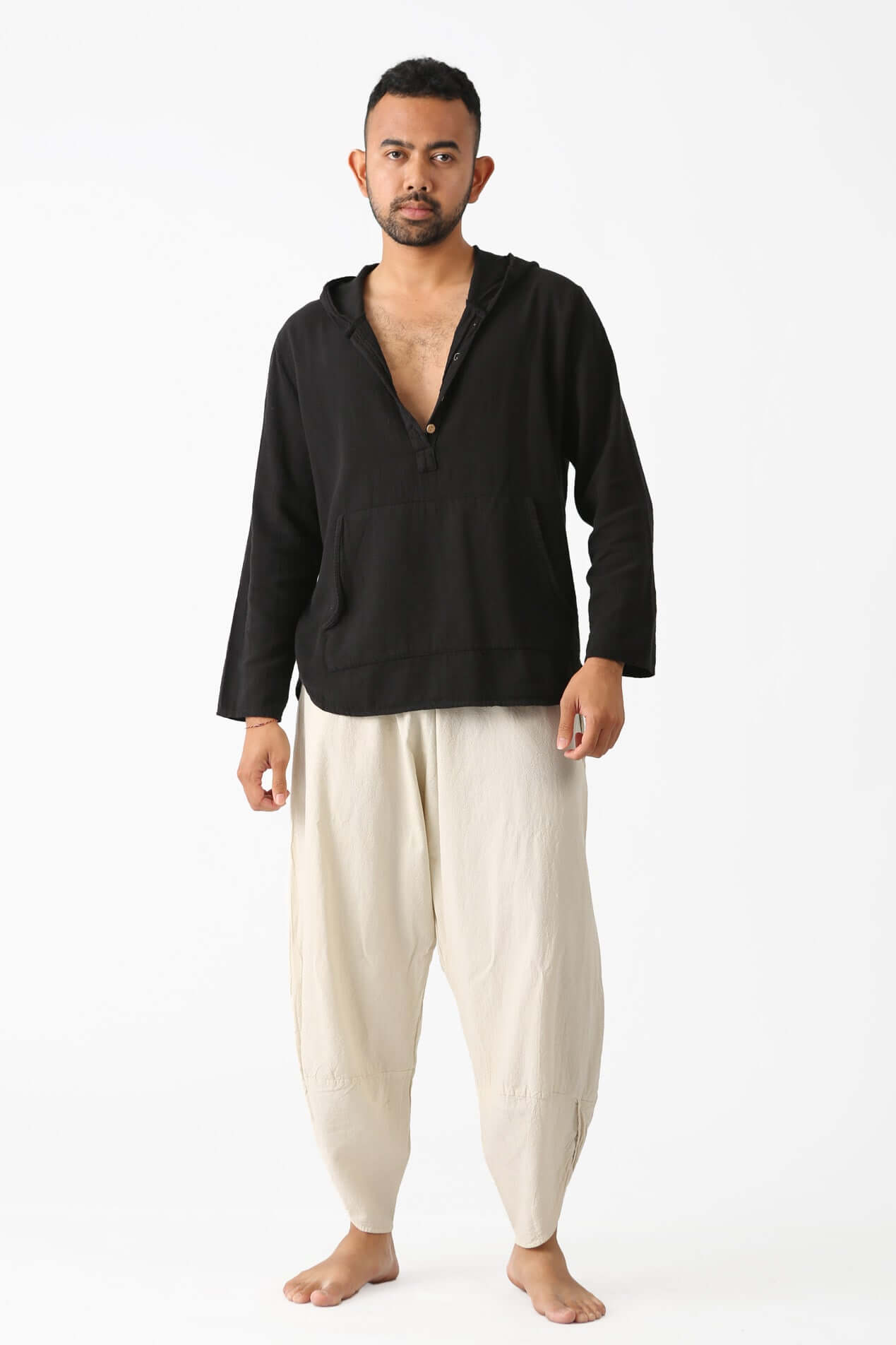 Sand Baggy Pantolon- Erkek - snugbrandwear