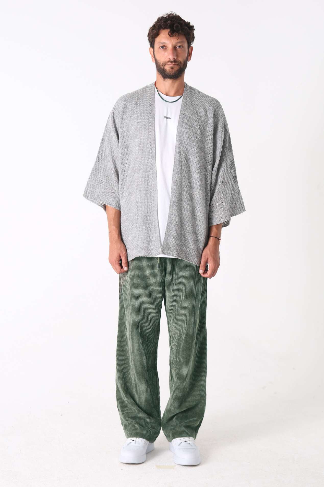 Pine Kadife Baggy Pantolon - Erkek