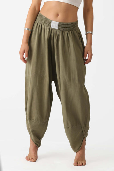 Forest Baggy Pantolon - Kadın