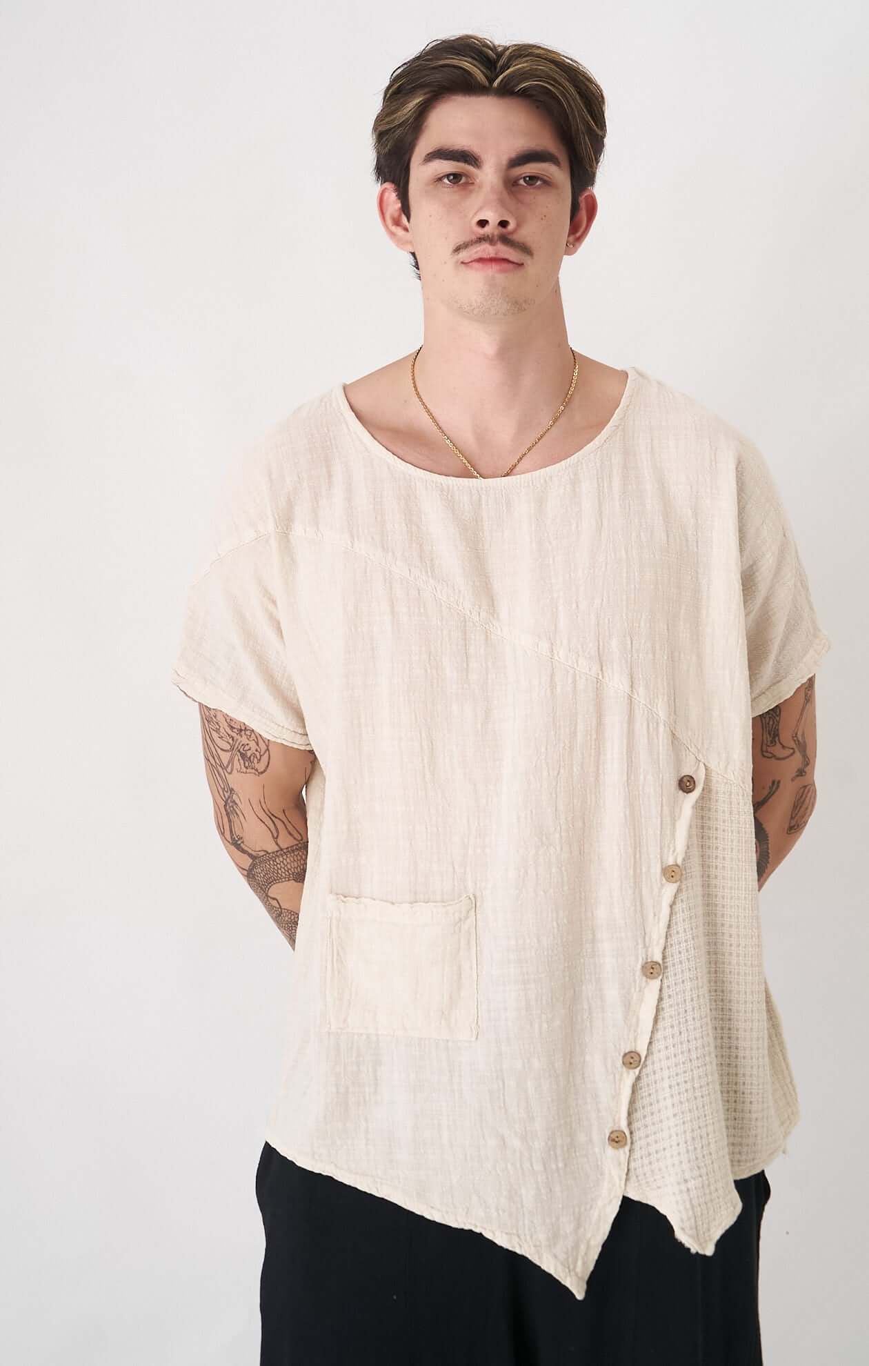 Beige Terra Limited Top - Erkek