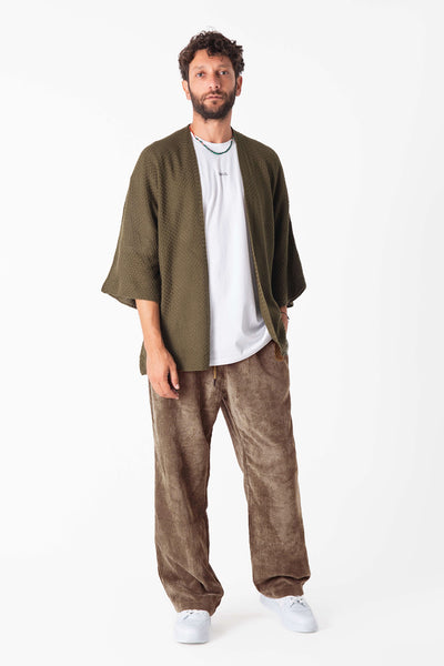 Dune Kadife Baggy Pantolon - Erkek