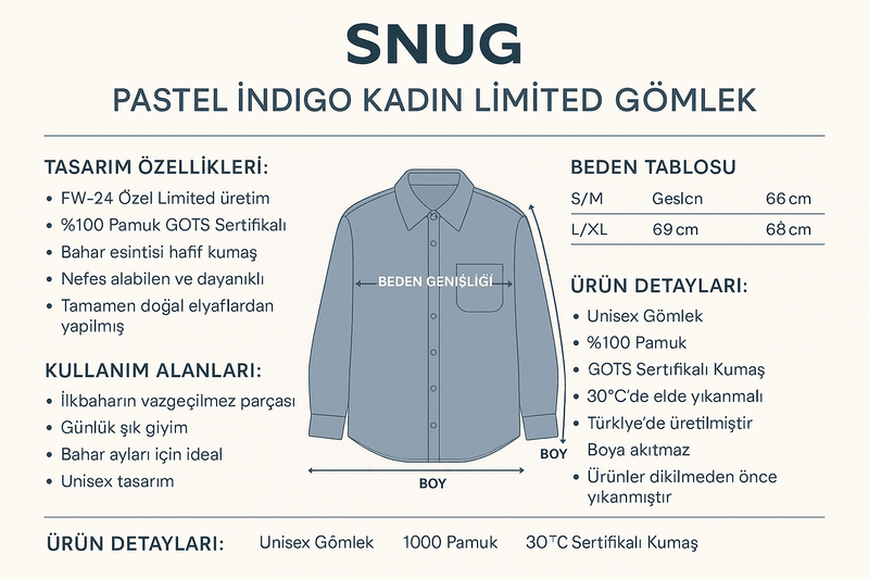 Beden Tablosu