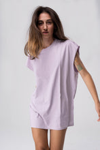 Görseli Galeri görüntüleyiciye yükleyin, Lila Oversize sleeveless Shirt
