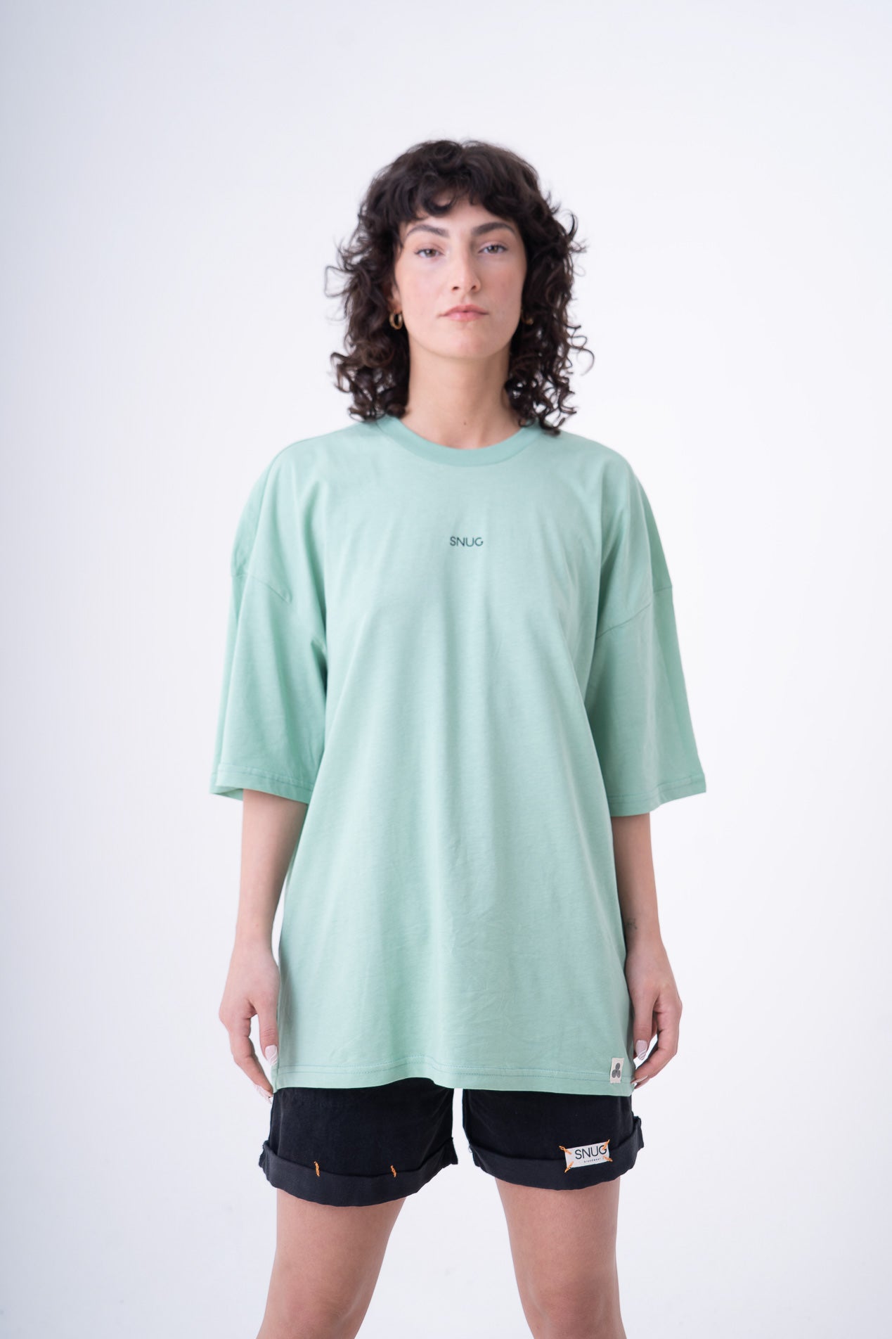 Mint Premium Oversize T-Shirt